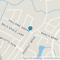 Map location of 9104 Pepperton Ln, San Antonio TX 78254