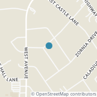 Map location of 304 S Manton Ln, Castle Hills TX 78213