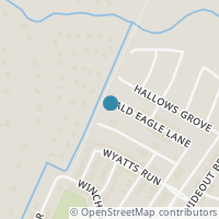 Map location of 14546 Bald Eagle Ln, San Antonio TX 78254