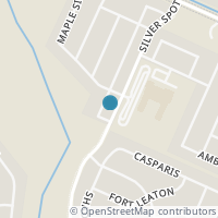 Map location of 9118 Silver Vista, San Antonio, TX 78254