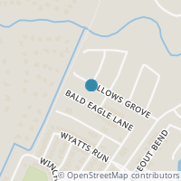 Map location of 14518 Hallows Grv, San Antonio TX 78254