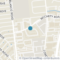 Map location of 9539 Mider Dr, San Antonio TX 78216