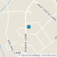 Map location of 6702 West Ave, Castle Hills TX 78213