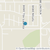 Map location of 9202 FISHERS HILL DR, San Antonio, TX 78240