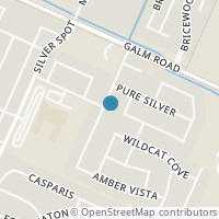 Map location of 8978 Oakwood Park, San Antonio TX 78254