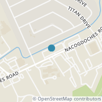 Map location of 3243 Nacogdoches Rd #205, San Antonio, TX 78217