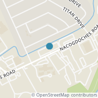 Map location of 3243 Nacogdoches Rd #205, San Antonio TX 78217