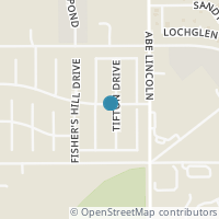 Map location of 9239 TIFTON DR, San Antonio, TX 78240