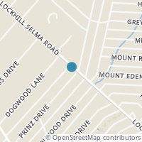 Map location of 217 Prinz Dr, Castle Hills TX 78213
