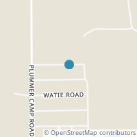 Map location of 316 Barbara L St, Anahuac TX 77514