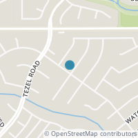 Map location of 9303 Fallworth St, San Antonio TX 78254