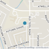 Map location of 9517 AUTUMN SHADE, San Antonio, TX 78254