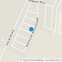 Map location of 12907 Staubach Way, San Antonio TX 78254