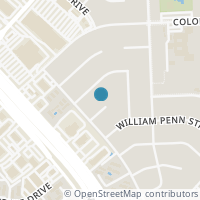 Map location of 3707 JOHN ALDEN DR, San Antonio, TX 78230