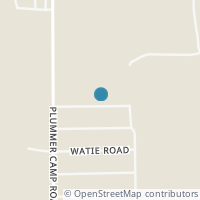 Map location of 151 Barbara L St, Anahuac TX 77514