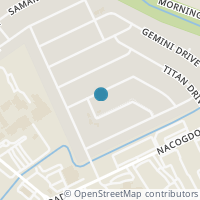 Map location of 3122 Leyte St, San Antonio TX 78217