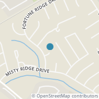 Map location of 7111 RIDGE COVE DR, Converse, TX 78109