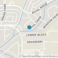 Map location of 6022 ROYAL CRK, San Antonio, TX 78239