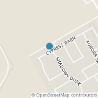 Map location of 11541 Cypress Barn, Schertz TX 78154