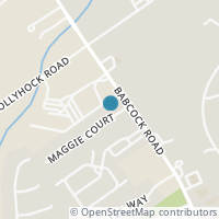 Map location of 9139 Maggie Ct, San Antonio TX 78240
