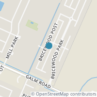 Map location of 9619 BRICEWOOD OAK, San Antonio, TX 78254