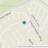 Map location of 7302 Corum Rdg, Converse TX 78109