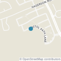 Map location of 5926 Bristol Path Ln, Sugar Land TX 77479