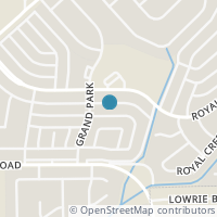 Map location of 5915 ARCHWOOD, San Antonio, TX 78239