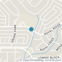 Map location of 5950 Royal Ridge, San Antonio, TX 78239