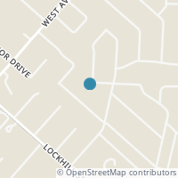 Map location of 1414 MOUNT VIEJA Drive, San Antonio, TX 78213