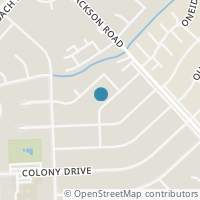 Map location of 3315 Oneida Dr, San Antonio TX 78230