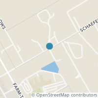 Map location of 11952 Schaefer Rd, Schertz TX 78108