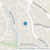 Map location of 8510 Camberwell Dr, San Antonio TX 78254