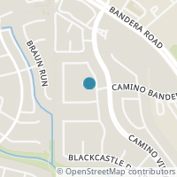 Map location of 8506 Camberwell Dr, San Antonio TX 78254