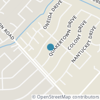 Map location of 3115 Quakertown Dr, San Antonio TX 78230