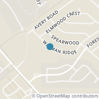 Map location of 6732 Wayman Ridge, Live Oak, TX 78233