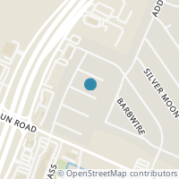 Map location of 10019 Gentle Pt, San Antonio TX 78254