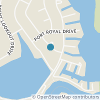 Map location of 18722 Prince William Lane, Nassau Bay, TX 77058