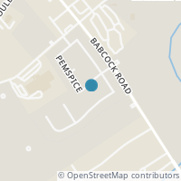Map location of 16418 PEMOAK DR, San Antonio, TX 78240