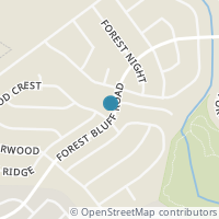 Map location of 6967 Elmwood Crest, Live Oak, TX 78233