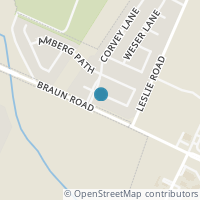 Map location of 9834 Cochem Path, San Antonio, TX 78023