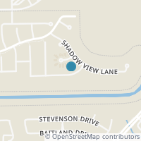 Map location of 3316 Chandler Hollow Ln, Missouri City TX 77459