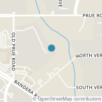 Map location of 10506 TRANQUILLE PL, San Antonio, TX 78240
