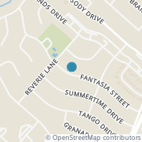 Map location of 307 Fantasia St, San Antonio TX 78216