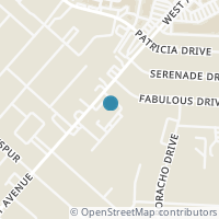 Map location of 11230 West Ave, San Antonio TX 78213
