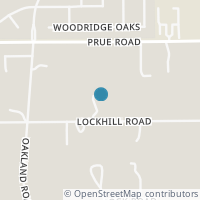 Map location of 5703 LOCKHILL Road, San Antonio, TX 78240