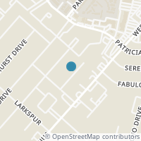 Map location of 11303 Lisbon Dr #4, San Antonio TX 78213