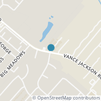 Map location of 11202 Vance Jackson Rd #3, San Antonio TX 78230