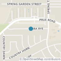 Map location of 6812 TERRA RYE, San Antonio, TX 78240