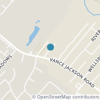 Map location of 11158 Vance Jackson Rd #12, San Antonio TX 78230